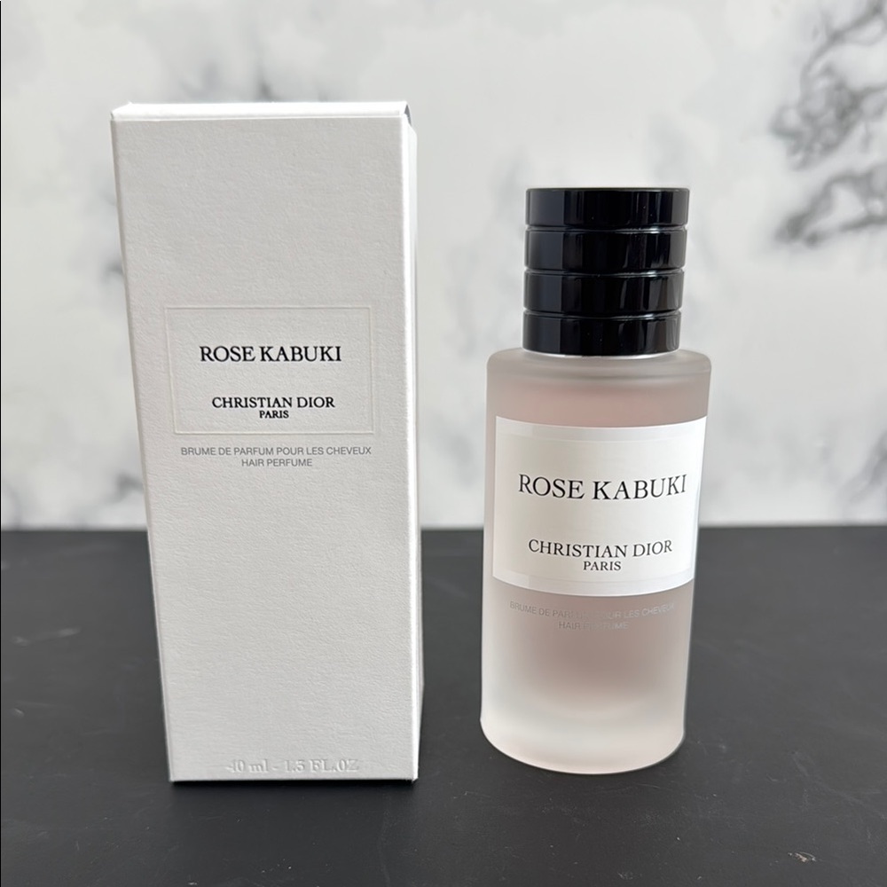 Dior Rose Kabuki Hair Perfume
